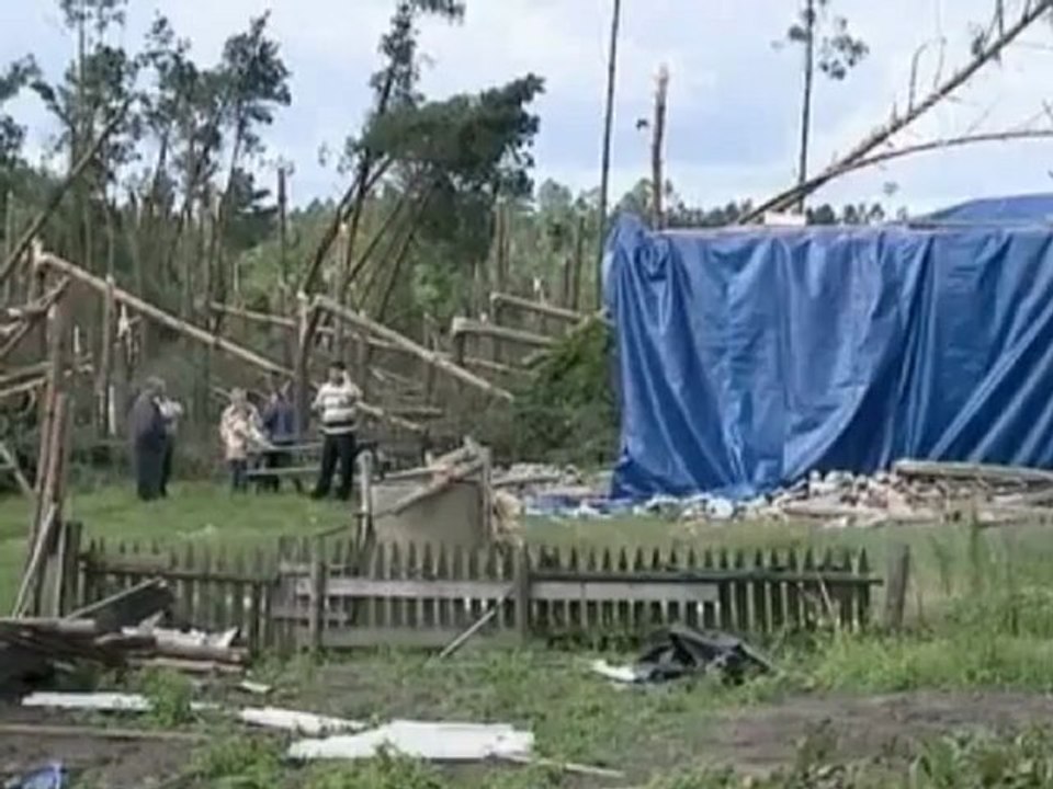 На Польшу обрушились торнадо, 1 человек погиб