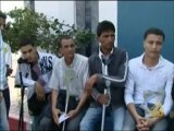 سعي جرحى وعائلات شهداء الثورة التونسية