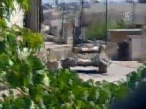 ООН: сирийскую деревню атаковали тяжелым оружием