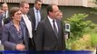 JO: François Hollande en visite à l'Institut national du sport