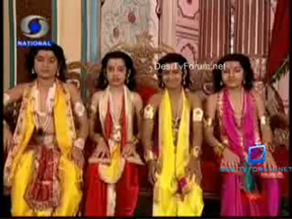 Sankat Mochan Hanumaan - 16th July 2012 Video Watch Online Pt1