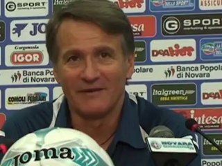Tesser: "Piovaccari e Gonzalez che coppia per Novara"