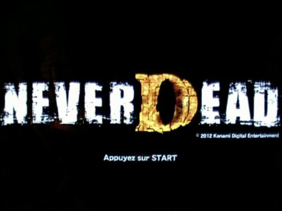 First Level - Test - Never Dead - Xbox 360 - P1