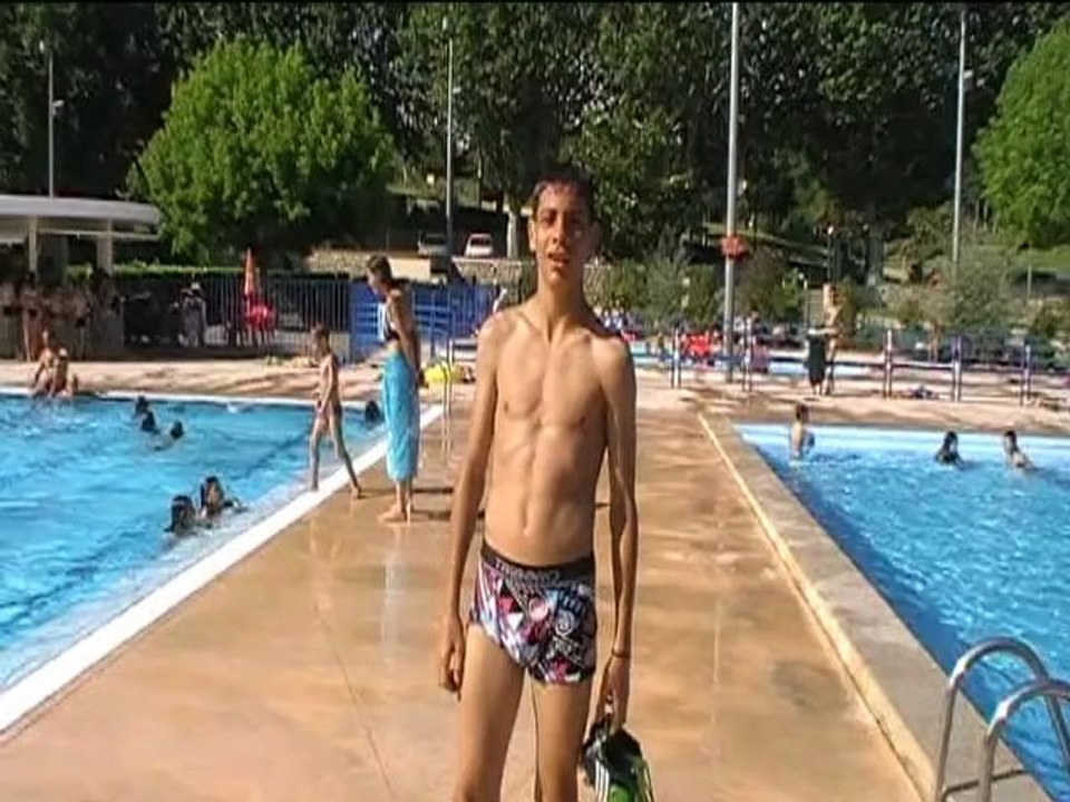 BREF "J'ai fait le Stage Luc Borrelli" 1ere semaine 2012