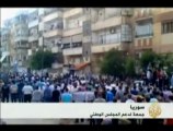 إستمرار التظاهرات مطالبة بإسقاط النظام في سوريا