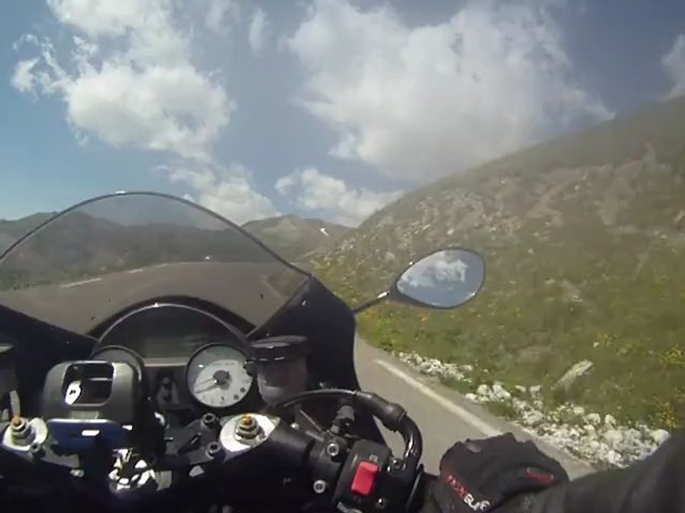 Nice Moto Touring Col de la Bonette