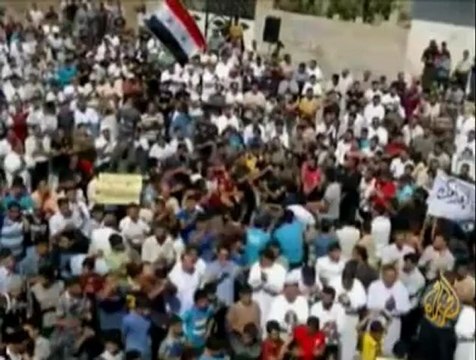عشرون قتيلا في مظاهرات الجمعة بسوريا