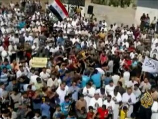 عشرون قتيلا في مظاهرات الجمعة بسوريا