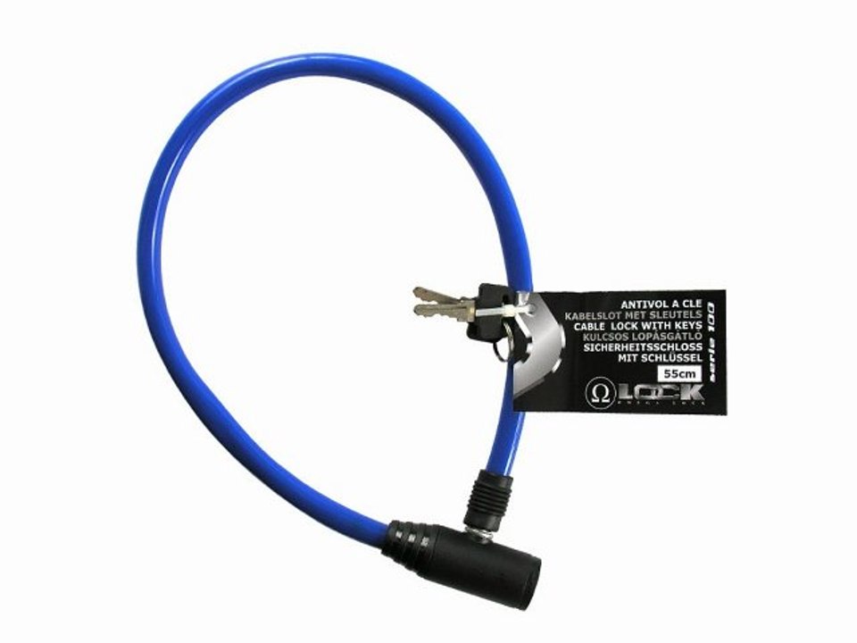 Antivol Lock automatique à clés 55cm : Lock