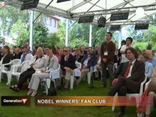 Fans de los premios Nobel