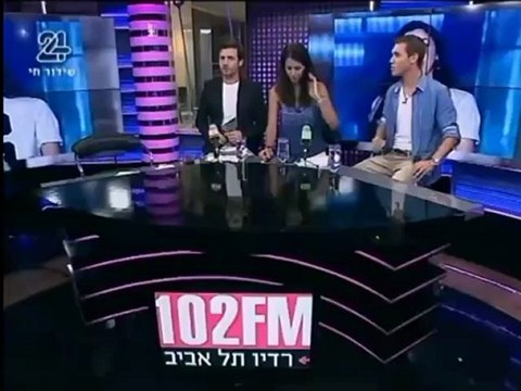 אלירז ועינת מארחים את נאור אורמיה חלק 2 כוכב נולד בצהריים 16.7.2012