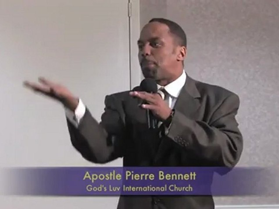 Apostle Dr. Pierre Bennett "Did You Do It For Me?" 1/2