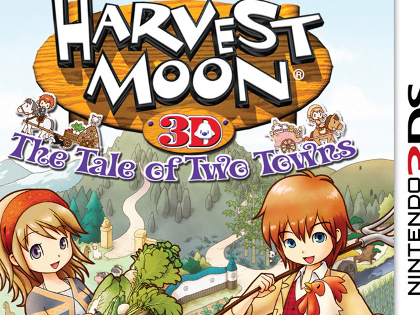 CGRundertow HARVEST MOON: THE TALE OF TWO TOWNS for Nintendo 3DS Video Game  Review - video Dailymotion