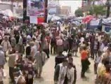 تجدد التظاهرات المطالبة بإسقاط الرئيس في اليمن