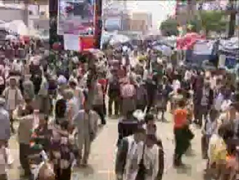 تجدد التظاهرات المطالبة بإسقاط الرئيس في اليمن