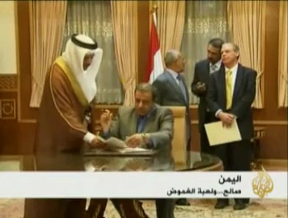 إختبار جديد لصالح وللثورة
