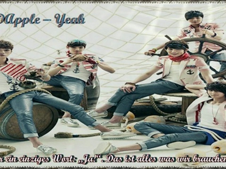 LEDApple - Yeah k-pop[german sub]