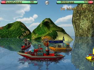 CGRundertow SHIPS 'N BATTLES for iPhone Video Game Review