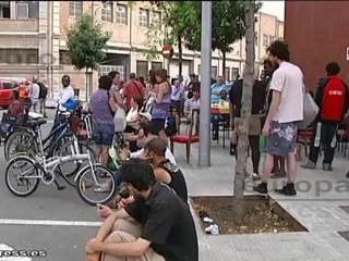 Paralizado el desalojo de 300 subsaharianos