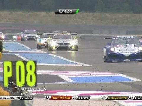 Blancpain Endurance Paul Ricard, France 1st July 2012: Highlights | GT World