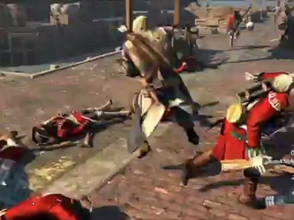 Assassin’s Creed III Boston Walkthrough