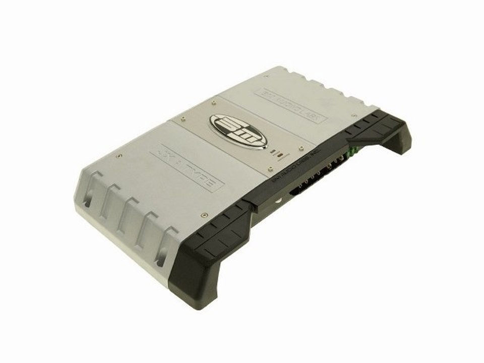 Amplificateur Classe D mono - 3800W : Boschmann