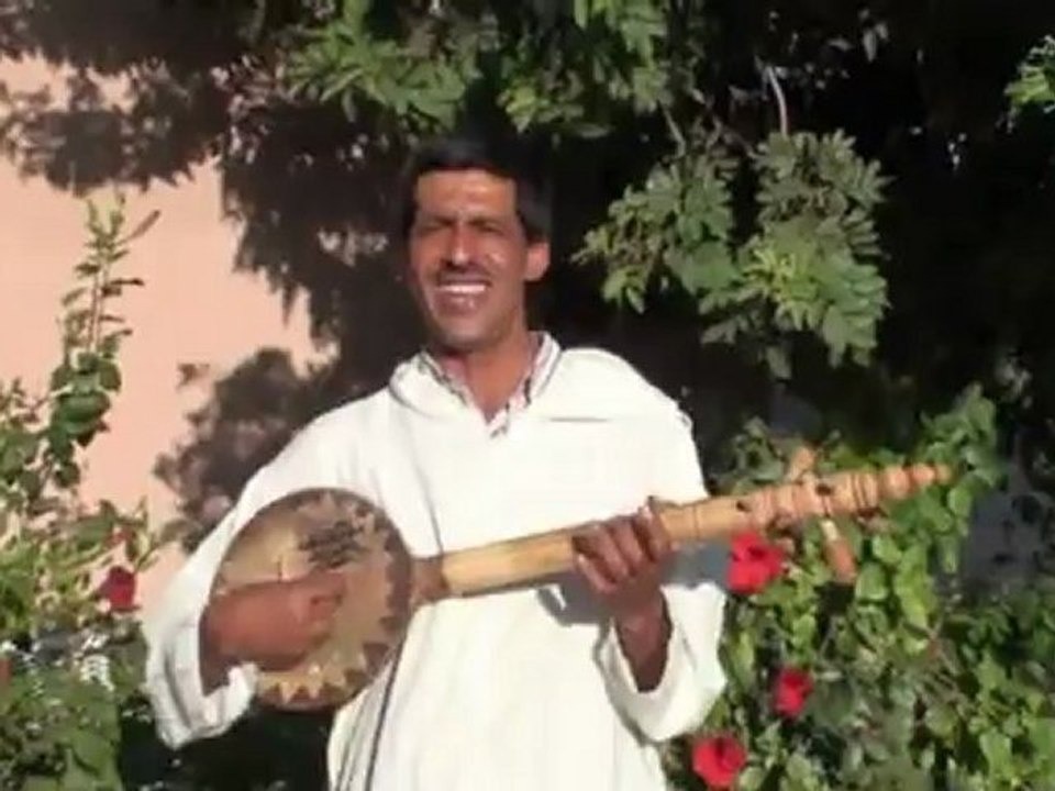 Saïd Achtouk - Musique Berbère Soussi du Maroc -