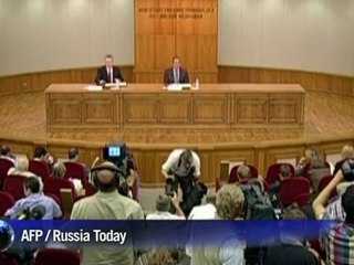 La Russie accuse l'Occident de "chantage" sur la Syrie