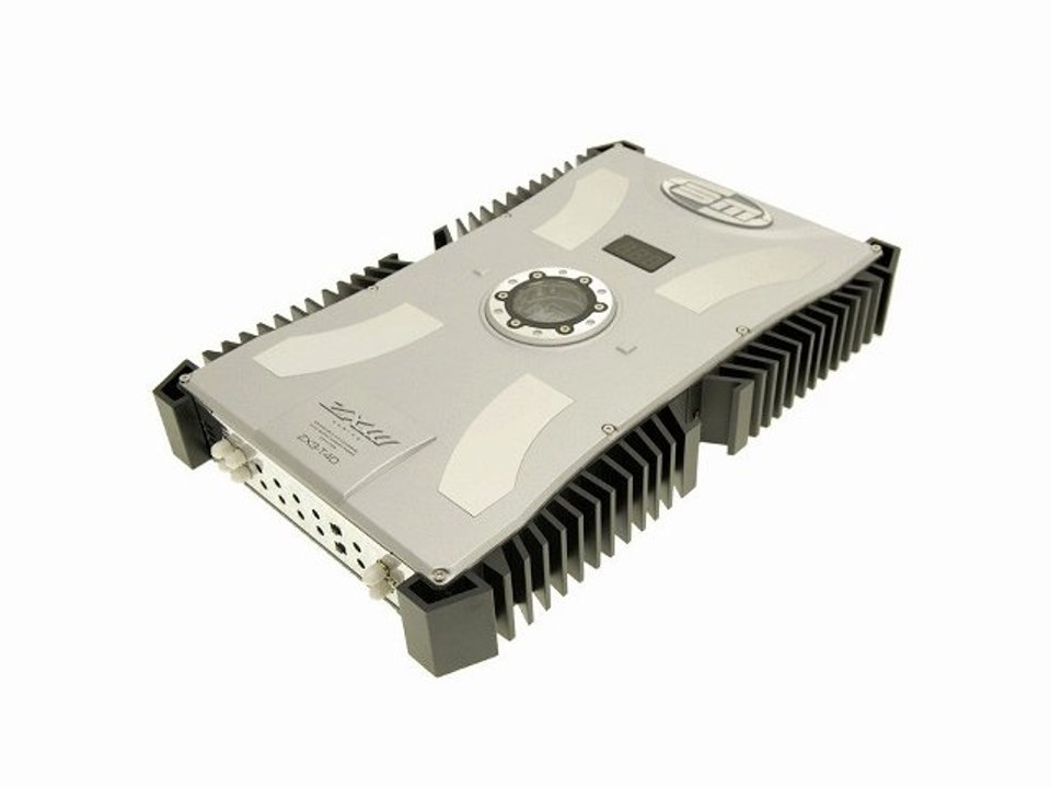 Amplificateur Mosfet Classe D pontable 4 3 2 canaux - 2600W - Boschmann