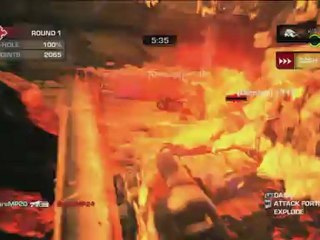 Gears of War Judgment - Jack Island Map Multi