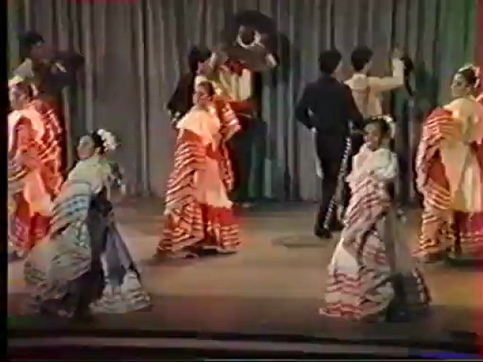 Titre 14 Fiesta Méxicana 1989. Dans la Salle Marcel Pierrot.