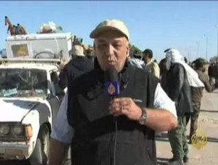 أهالي بني وليد يواصلون النزوح