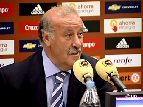 Del Bosque mantiene su bloque habitual para la Copa Confederaciones de Sudáfrica
