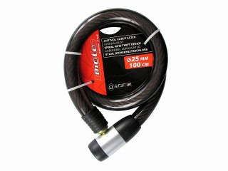 Antivol câble acier Ø 25mm long. 100cm : Omega lock