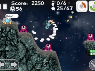 CGRundertow ASTRO LANDER for iPhone Video Game Review