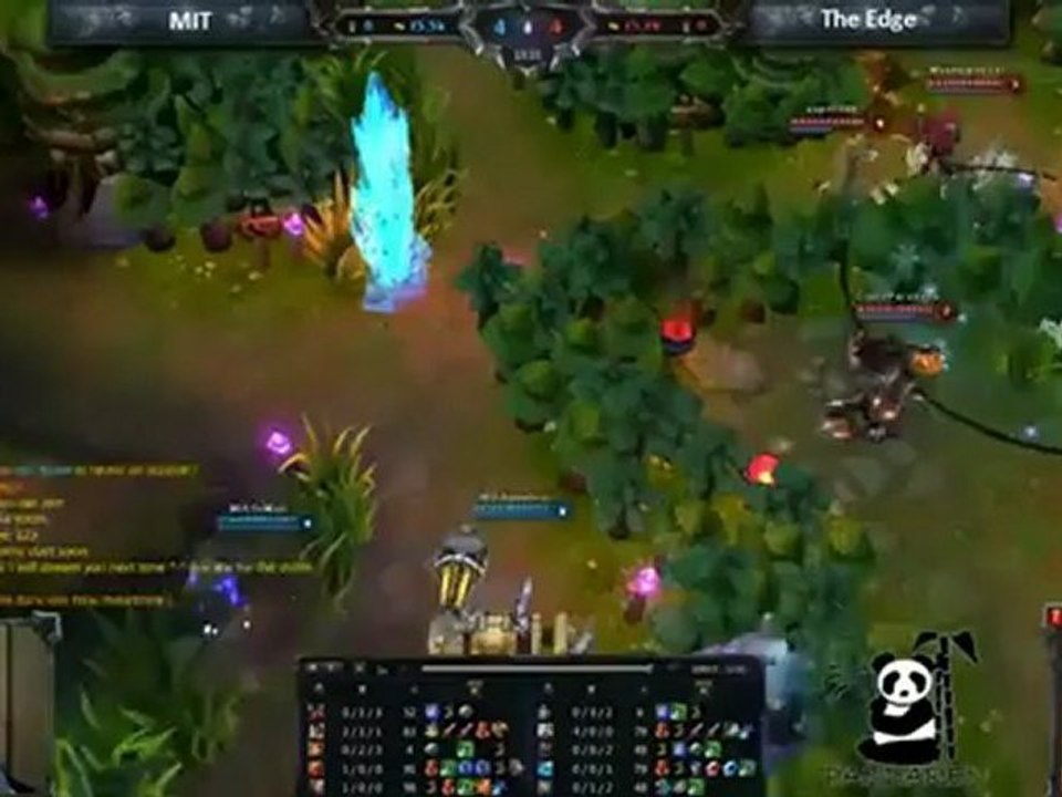 Go4LoL : MIT vs The Edge