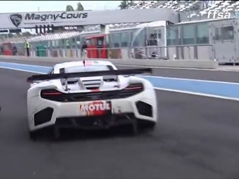 GT Tour Magny-Cours - GT