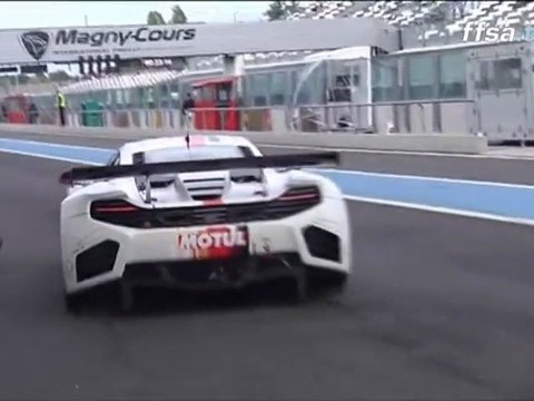 GT Tour Magny-Cours - GT