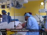 Médecine : l'hypnose met les pieds dans les salles...