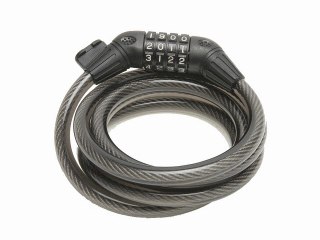 Antivol Lock spirale à chiffres + support inclu Ø 12mm long. 180cm : Lock