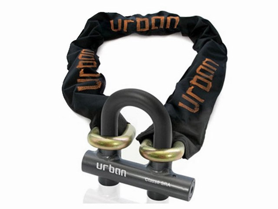 Antivol - SRA : à chaine 120cm : Urban security