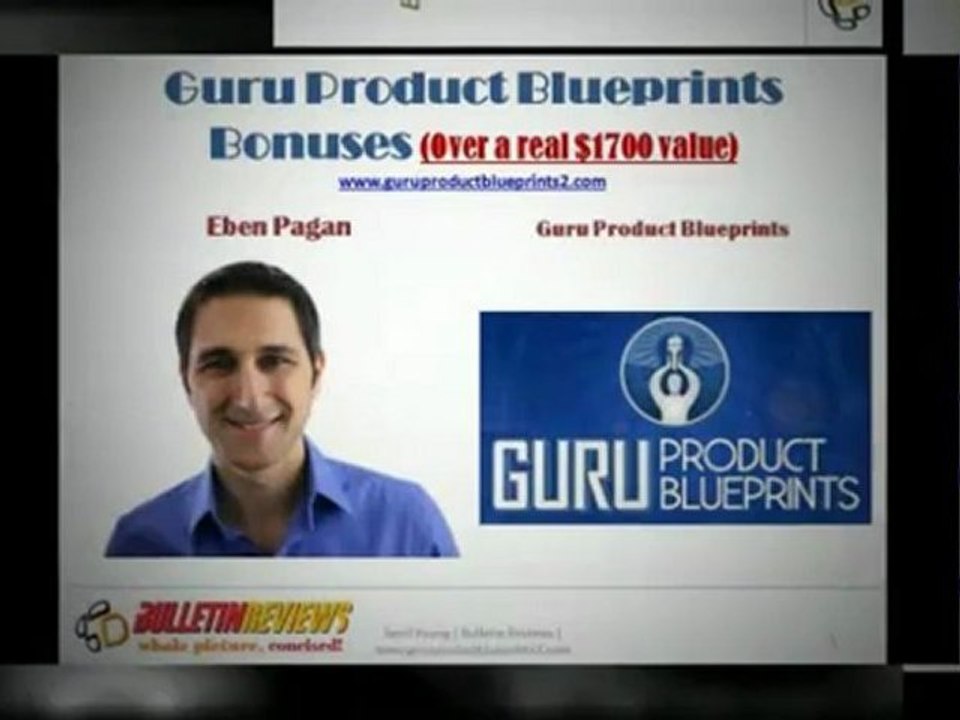 Guru Product Blueprints Bonus Free iPad3!