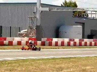 Tom - Circuit de Muret 1'00 50 réalisé le 16 Juillet 2012