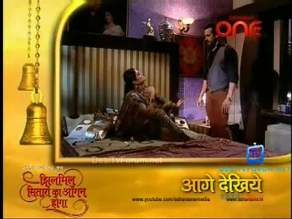 Jhilmil Sitaron Ka Aangan Hoga 16th July 2012
