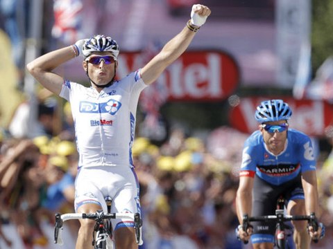 Tour de France 2012 - Interview Pierrick Fédrigo