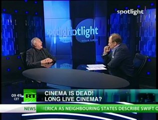 Peter Greenaway on RT's Spotlight 2012