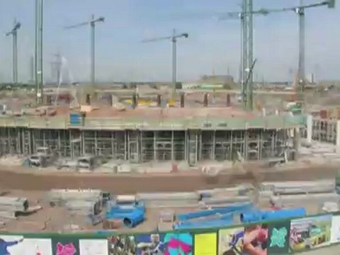 Le stade olympique de Londres prêt pour les Jeux