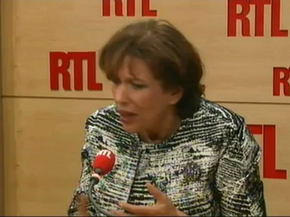 Roselyne Bachelot était l'invitée de RTL Soir