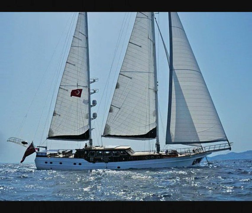 Croisière turquie iles grecques - caqiue luxe M/S BLUE EYES - 34m