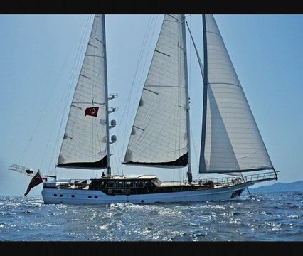 Croisière turquie iles grecques - caqiue luxe M/S BLUE EYES - 34m